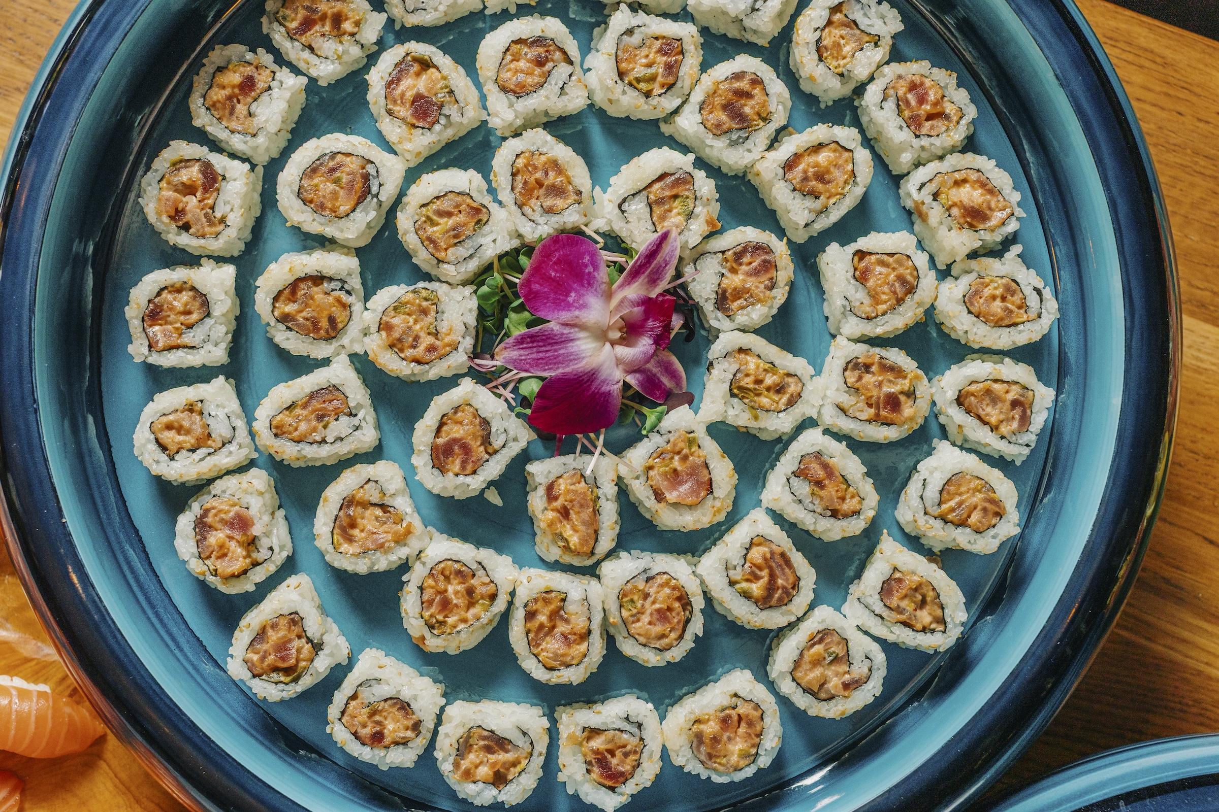 Catering Sushi Platter